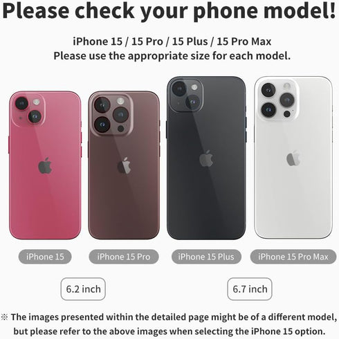 Sinjimoru 15, 15 Magnetic Silicone Case for iPhone Anti-Dust and Compatible with Magsafe, iPhone Silicone Case