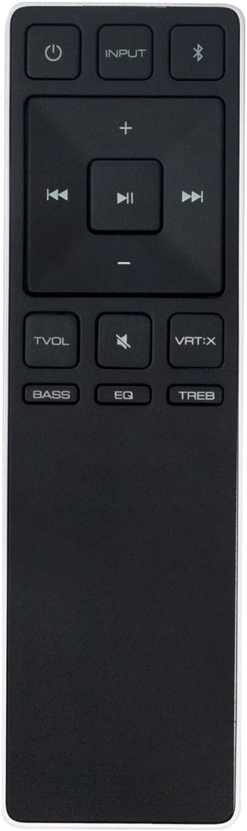 Soundbar Replacement Remote Control for Vizio 32" 2.0 Channel Sound Bar SB3220n-F6
