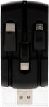 Stealth Cam 4-in-1 2.0/Lightning, Card Reader for iOS & Android Phone Tablet PC USB-C/MicroUSB/USB Hunting Scouting