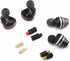 okcsc MMCX Female to EXK Adapter for Sony MDR EX1000, EX800, MDR7550, EX600 Earbuds Connector in Curved Shape