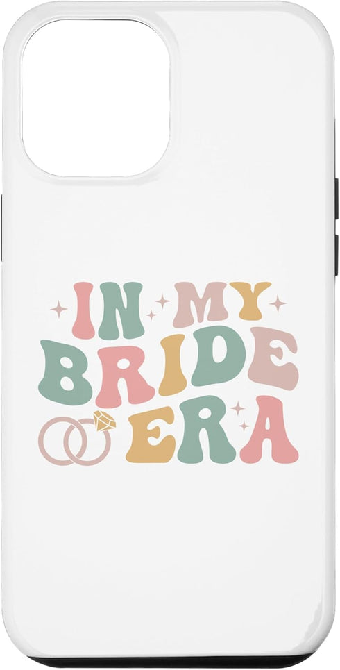 iPhone 15 Pro Max Case In My Bride Era Future Wife Retro Women Bachelorette Party