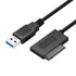 chenyang Micro SATA 16Pin to USB 3.0 Adapter Cable for 1.8 inch Hard Drive HDD/SSD Data Transfer, 10cm