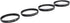Yunir +1, +2, +4, +10 (62mm) Close Up Macro Lens Filter Kit with Lenses for Photography, Optical Glass Filters, Double