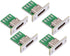 NFHK DIY OEM 5pcs/Set Type C Female Socket Connector Panel Mount with PC Board 24pin USB 2.0