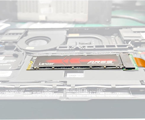 JMT 2242 to 2280 M.2 Modification Board, Compatible with NVME Legion Go SSD Memory Card 4T 8T