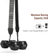 MoKo Camera Strap, Retro Cotton Canvas Woven Strap Universal Shoulder Neck Sling Belt for ALL DSLR/SLR Cameras