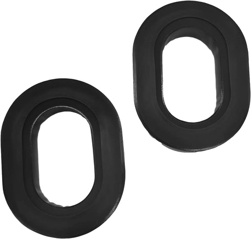 Gel Cups Hearing Protection Ear Seals Pads for David Clark H10 Series, ATH-50x, Rugged, Faro, ASA Telex, Avcomm,