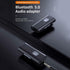 WYYHAA 5.0 3.5Mm 20H Upgraded Bluetooth Music Receiver, Aux Wireless Audio Adapter with Battery Life Support TF Card