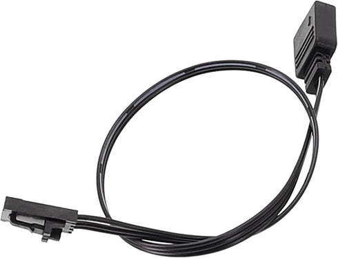 Corsair RGB to Standard ARGB 4-Pin 5V Adapter Connector RGB Cable, 25cm Extension Cord PVC