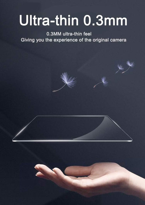 EM10 IV Screen Protector for Olympus E-M10 Mark IV/III/II, EM5 MKII, E-PL9/8/7 (3 Pack), Tempered Glass