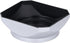 Silver Retro Square Lens Hood Shade 40.5MM Digital Camera Mirrorless Camera Lens