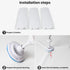Small USB Ceiling Fan 19.7” Portable Hanging Fans for Power Bank, Indoor Outdoor RV, Mini Silent Fan