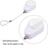 MECCANIXITY Retractable Cable Lock with Self-Adhesive, Anti-Lost Rope Hardware Cable Lock, 600g Tensile Force, 2 Pack