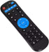 Replaced Remote Control Compatible with Android Smart TV Box T95, T95Z-K-V-U-W Pro, HK1, MX10, X88, TX6