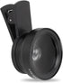 EBTOOLS Phone Lens, 2 in 1 Clip on 0.45x Wide Angle+12.5X Macro Lens,