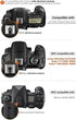 PHOTOOLEX LCD Camera Flash Speedlite for Canon Nikon Sony Panasonic Olympus Fujifilm Pentax and Other SLR Cameras