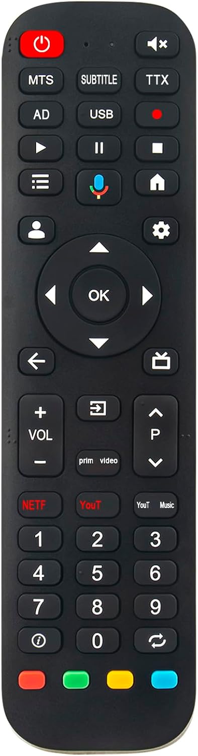 ZdalaMit Voice Replace Remote Control Applicable for FPD 32/40/43 Inch Palette-Series P-Series Smart