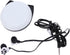 UKCOCO Wired Earphones with Microphone, Kawaii Cat Headphones, Cat Earbuds Kitten Earphones, Cartoon Over Ear Headphones