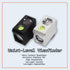 MsCalido Universal Camera Metal Viewfinder, Waist-Level, Hot/Cold Shoe Interface, Film Camera Compatible (Plastic