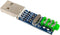 Comimark 1Pcs 5V USB Powered PCM2704 Mini USB Sound Card DAC Decoder Board for PC Computer