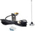 HYS 70cm Antenna UHF 1/4 Wave NMO 400-470Mhz Antenna with Stainless Steel L-Bracket