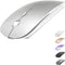 KLO Rechargeable Bluetooth Mouse for MacBook/MacBook Air/Pro/iPad, Wireless Mouse for Laptop/Notebook/PC