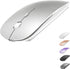 KLO Rechargeable Bluetooth Mouse for MacBook/MacBook Air/Pro/iPad, Wireless Mouse for Laptop/Notebook/PC