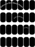 Mini Metal Plates for Magnetic Mount, Kit of 32 Black Small Iron Discs with 3M Adhesive Backing for Crafts and DIY