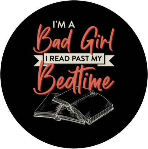 Funny Reading Gift for Bookworms Cool Reader PopSockets Standard PopGrip