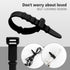 Reusable Zip Ties, Silicone Zip Ties, 20pcs Rubber Cable Ties, Fastening Cable Ties for Bags, Travel Items, Black