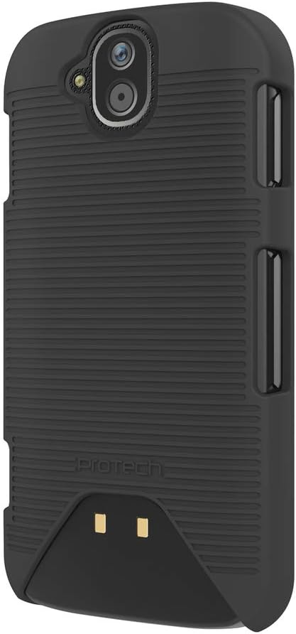 Hard Shell Case for Kyocera DuraForce PRO E6810, E6820, E6830 - Black Compatible Protection