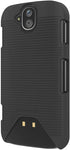 Hard Shell Case for Kyocera DuraForce PRO E6810, E6820, E6830 - Black Compatible Protection
