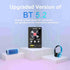 SENECESLI MP3 MP4 Mp3 Player with Bluetooth, Music Player with USB Charging, HiFi Sound Quality, Digital Music Player