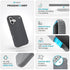 Speck Presidio2 16 Grip Case for Apple iPhone (Gray)