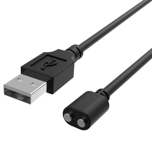Vebaisa Magnetic USB DC Charger Cable Replacement Charging Cord for 2 Dots Rechargeable