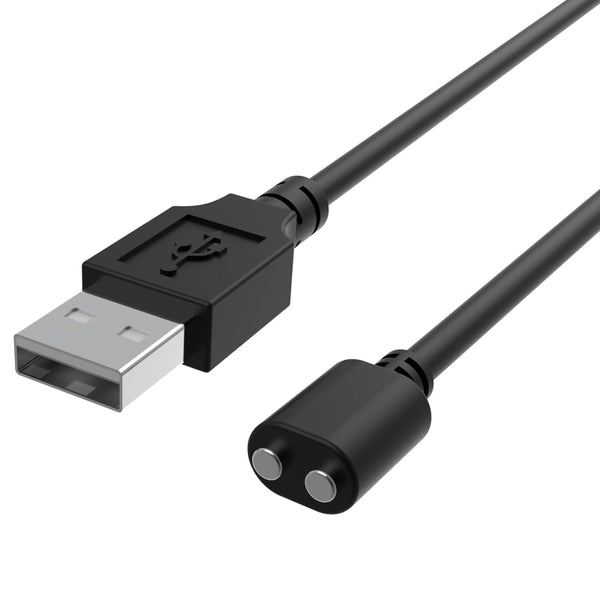Vebaisa Magnetic USB DC Charger Cable Replacement Charging Cord for 2 Dots Rechargeable
