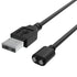 Vebaisa Magnetic USB DC Charger Cable Replacement Charging Cord for 2 Dots Rechargeable