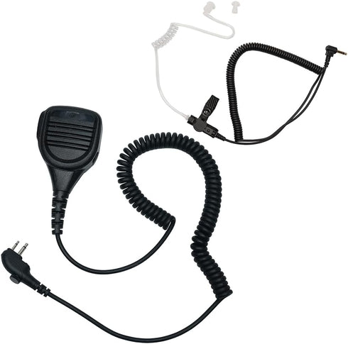 MIC Microphone Remote Speaker for HYT Hytera Radio - Compatible with BD502 BD502i PD502 PD482i PD502 TC-300 TC-508