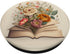Librarian Flowery Book Lover Floral Aesthetic PopSockets Standard PopGrip