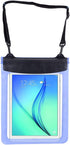 Premium Blue Waterproof Pouch Bag Case - for iPad Pro 11, iPad Air 10.5, Samsung Galaxy Tab S7, 10.6