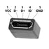 chenyang 50 Pack Micro USB DIY Connector - Micro USB Type B 5Pin Female Socket Port Repair Adapter
