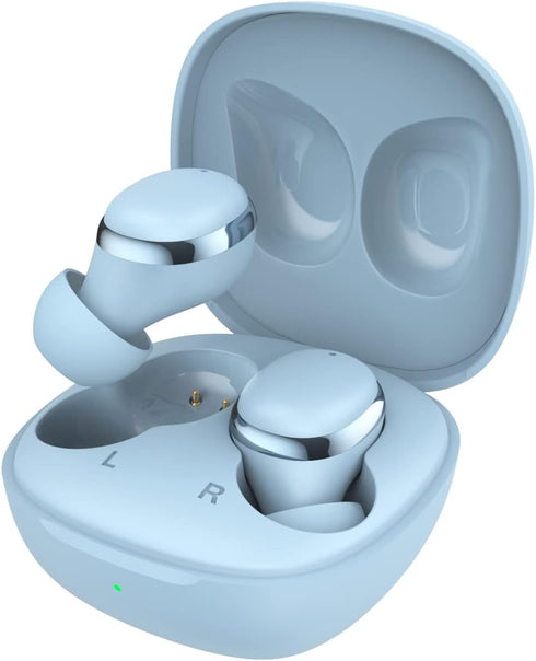 Kamon K11 Wireless Earbuds with Wireless Charging Case, Bluetooth 5.3, Touch Control Waterproof, in Ear Stereo