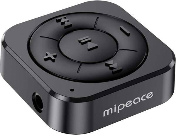 MIPEACE Bluetooth 5.3 Audio Receiver for Wired Headphones, Car & Speakers, Bluetooth Headphone