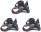 3 Pack Gooseneck Clamp Replacement Phone Holder Clip Universal 17mm Ball Mount Joint Socket for Flexible Long Arm