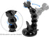 Flexible Gooseneck Extension Suction Cup Car Mount Holder for Gopro Hero, iPhone, Samsung Galaxy, Google Pixel