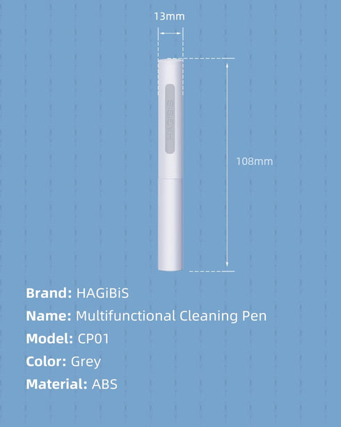Hagibis Cleaning Kits for Airpods Pro 1 2 3, Multi-Function Cleaner Pen with Soft Brush for iPhone 15 Pro Max, Lego