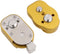 Quick Release Lock Mount Plate Bracket for ARRI RED Camera Monitor, Wireless Focus Motor, 3/8" 1/4 Screw (Yellow)