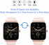 Compatible for Faweio 1.8'' Smart Watch Screen Protector, TPU HD Full Coverage Invisible Protective Film Compatible for Faweio IDW13 / IDW15 / IDW19 Smartwatch (6PCS)