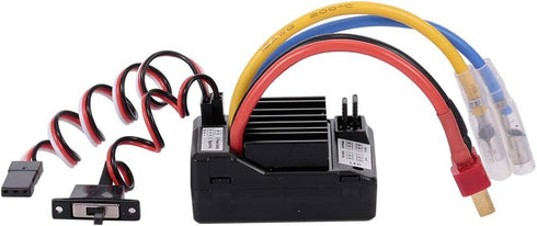 GoolRC AX-D60A 60A Waterproof Brushed ESC Electronic Speed Controller for 1/10 RC