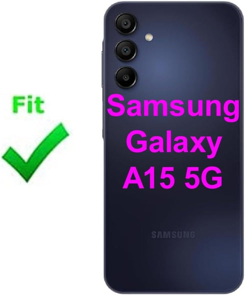 Sim Card Tray SD Card Holder Replacement for Samsung Galaxy A15 (5G) SM-A156U A156U1 A156B A156 - Blue Black